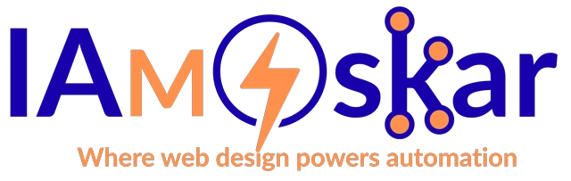 IAmOskar · Where web design powers automation